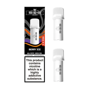 Berry Ice SKE 600 Pro Pods