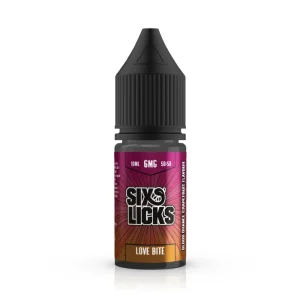 Six Licks 50/50 - Love Bite