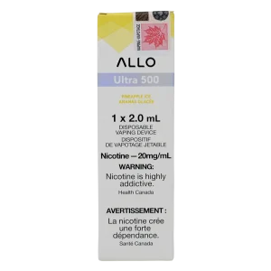 Allo Ultra 500 Pineapple Ice 2ml 20mg