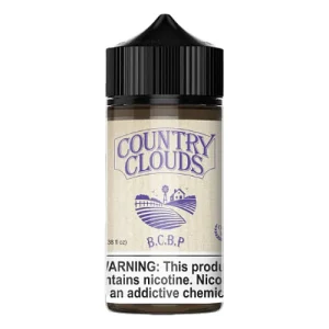 Country Clouds Blueberry Corn Bread Puddin’ eJuice
