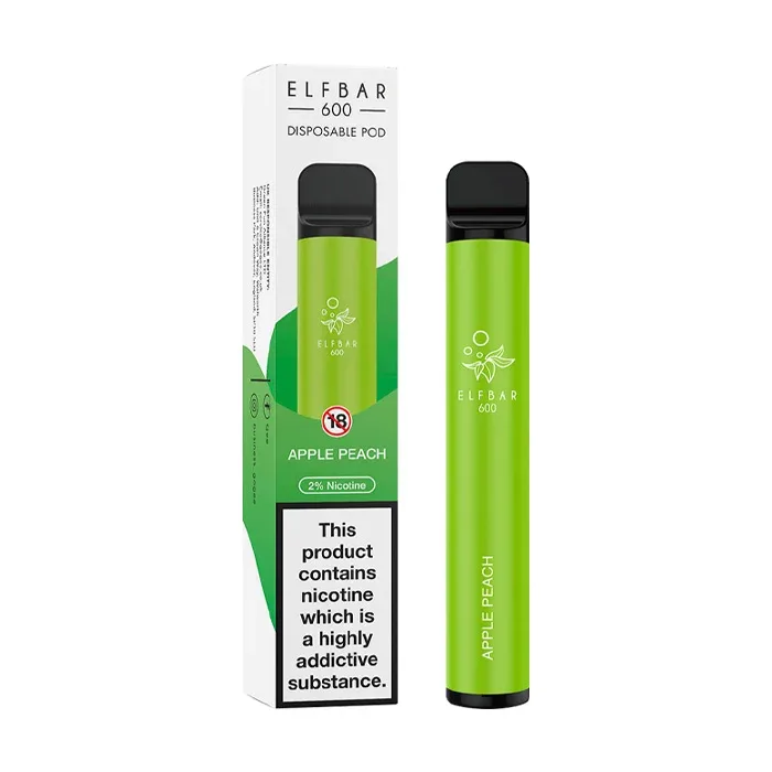 Elf Bar 600 Disposable Vape - Image 2