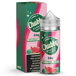 Chubby Bubble Vapes - Bubble Melon - 100ml