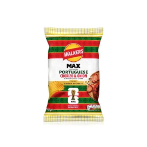Walkers Portuguese Chorizo & Onion 140g