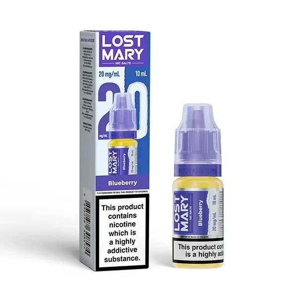 Lost Mary Nic Salt Blueberry 10ml E-Liquid