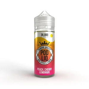 Peach Cherry Lemonade by Pod Liq 100ml