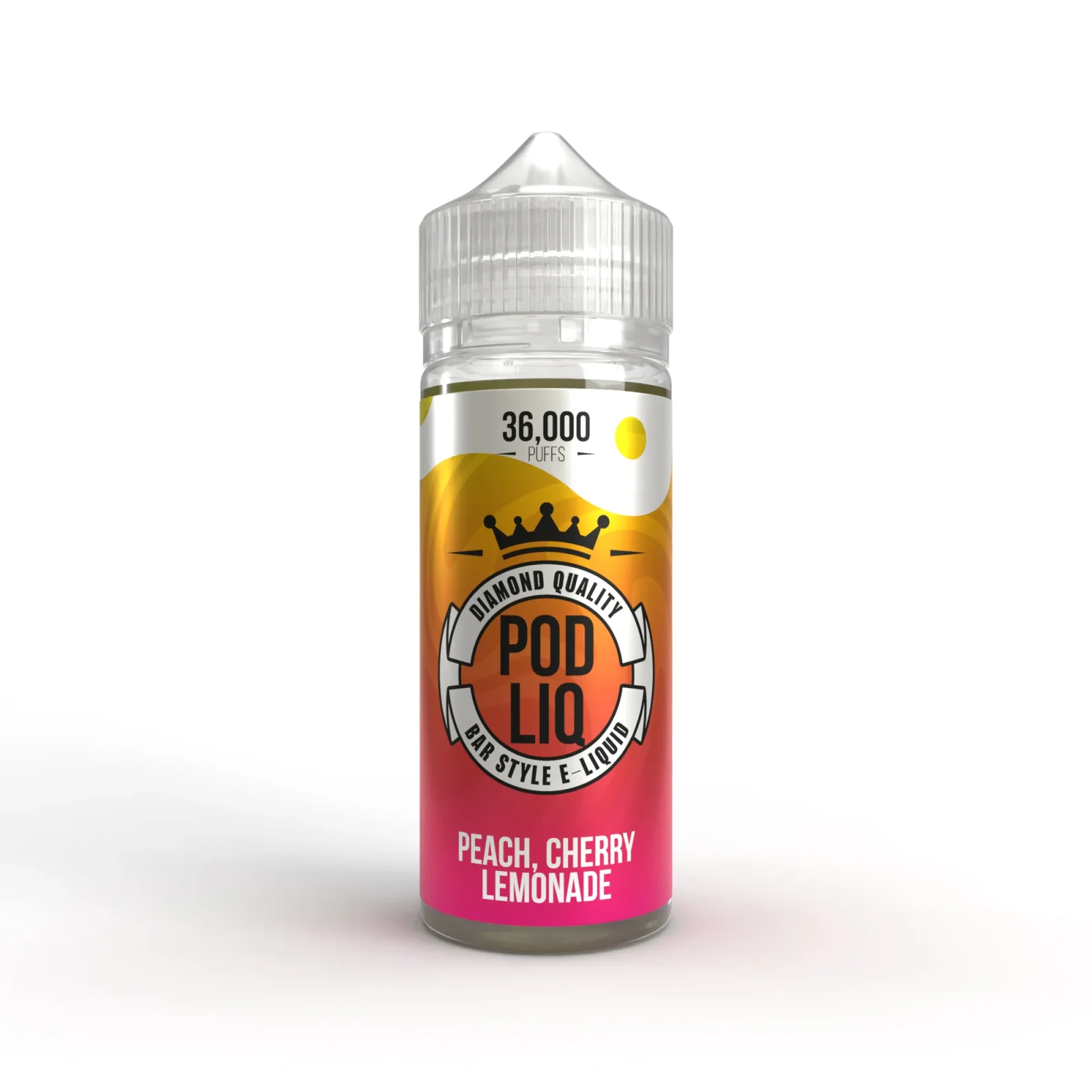 Peach Cherry Lemonade by Pod Liq 100ml
