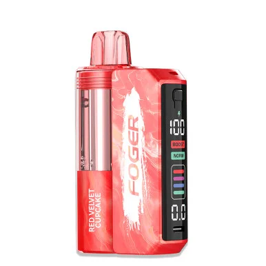 FOGER SWITCH PRO KIT 30,000 PUFFS VAPE (RED VELVET CUPCAKE)