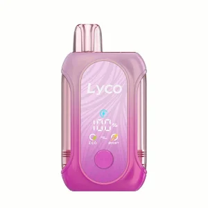 Lyco Mini Box Pink Razz Ice 50K Nixodine Disposable