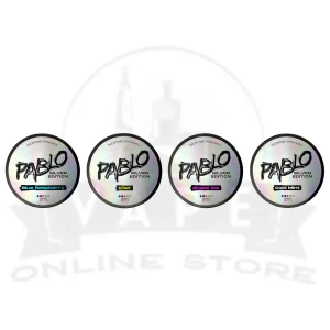 Pablo Silver Edition Nicotine Pouches