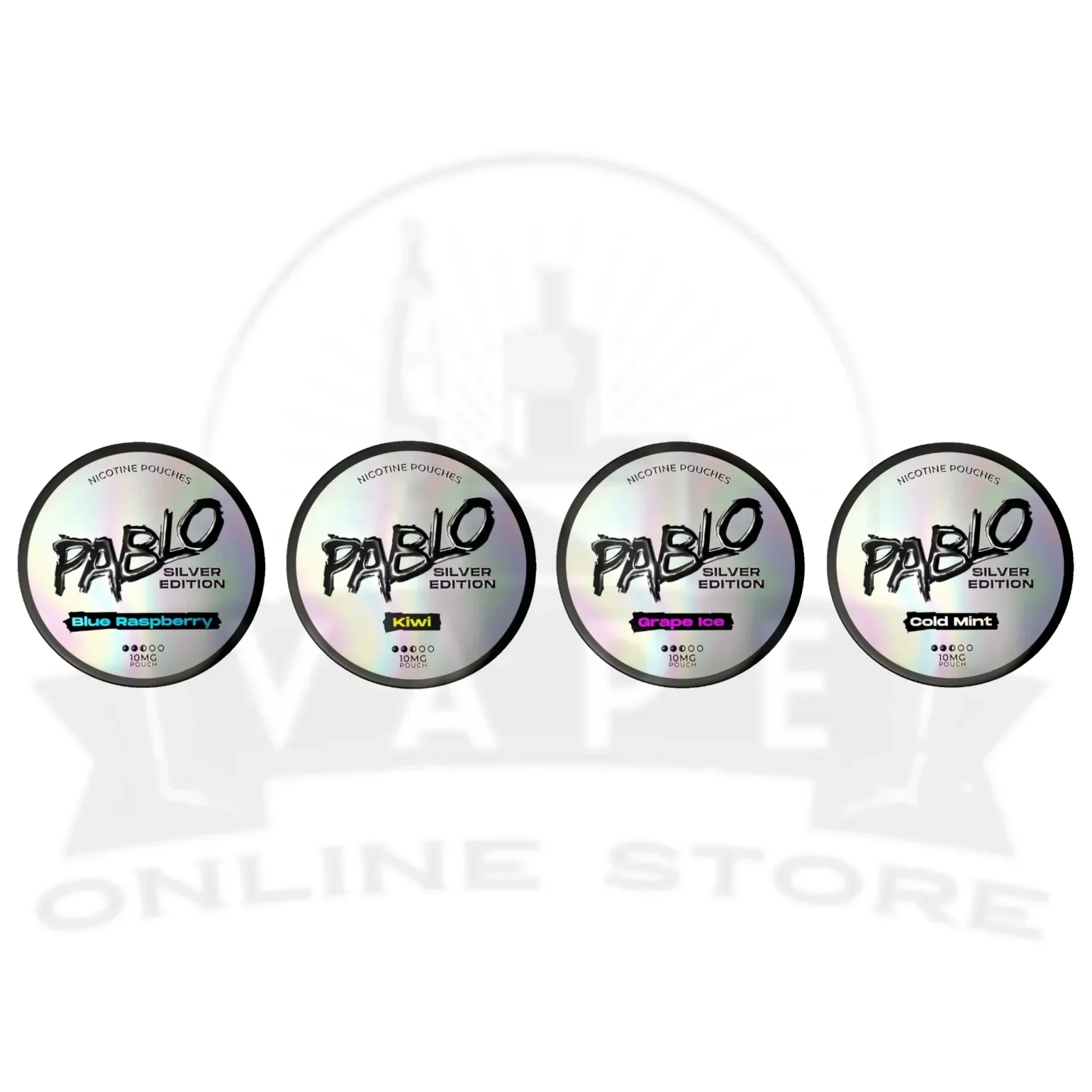 Pablo Silver Edition Nicotine Pouches