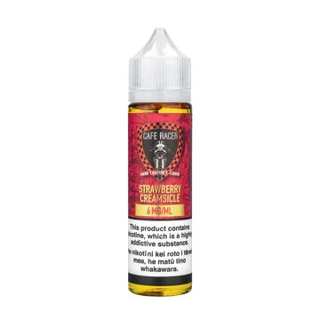 Cafe Racer Strawberry Creamsicle eJuice