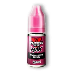 Vampire Vape Max Sweet & Sour Cherry Bar Salts