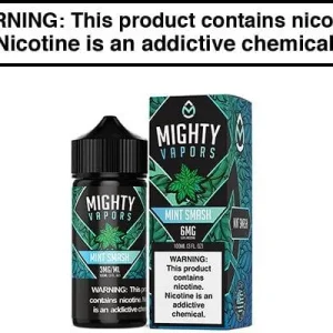 MINT SMASH BY MIGHTY VAPORS 100ML