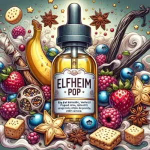 Elfheim Pop E Liquid