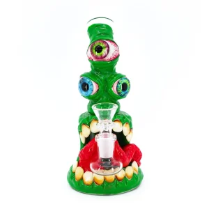 Monster Family Water Pipe - 7"