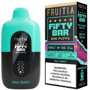 Fifty Bar Fruitia Baja Burst - Fifty Bar Fruitia Baja Burst