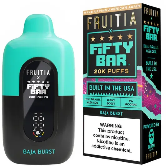 Fifty Bar Fruitia Baja Burst - Fifty Bar Fruitia Baja Burst