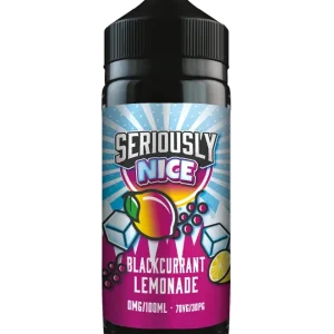 Seriously Nice - Cool Blackcurrant Lemonade
