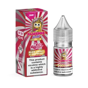 Black Cherry & Raspberry 10ml E-Liquid by Slushie 50/50