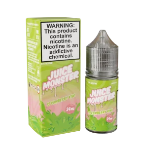 Juice Monster Salt Strawberry Kiwi eJuice