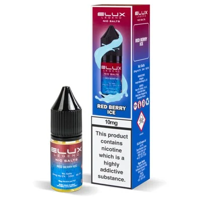 Red Berry Ice Nic Salt E-Liquid by Elux Legend