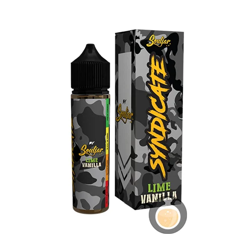 Souljar Syndicate Series – Lime Vanilla