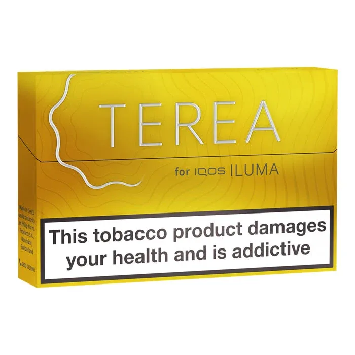 IQOS TEREA - Yellow Tobacco Sticks - Add On