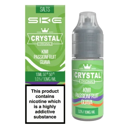SKE Crystal Nic Salt Kiwi Passionfruit Guava - Image 2