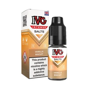 Vanilla Biscuit Nicotine Salt by IVG Intense