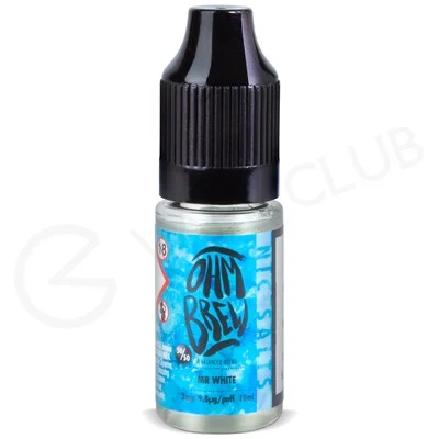 Mr White E-liquid by Ohm Brew 50/50 Nic Salts