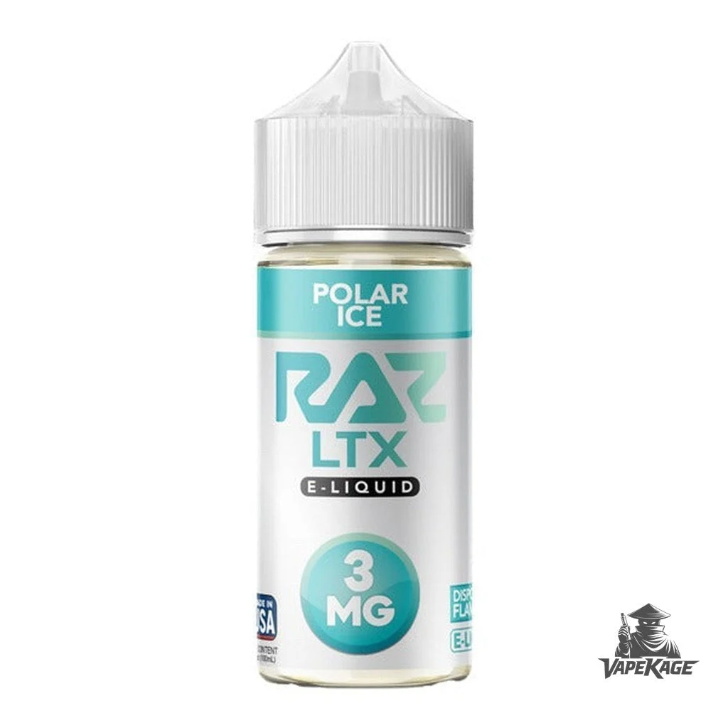 Polar Ice RAZ x LTX Edition — Pod Juice 100mL Freebase