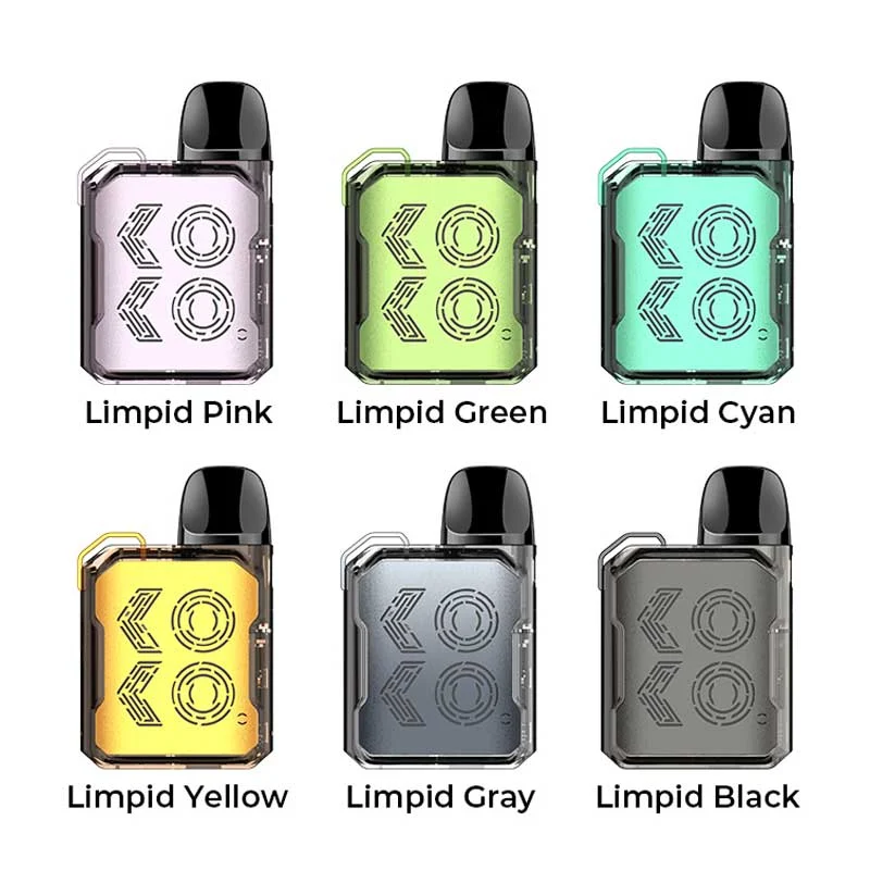 Uwell Caliburn GK2 (VISION) Pod System Kit - Image 2