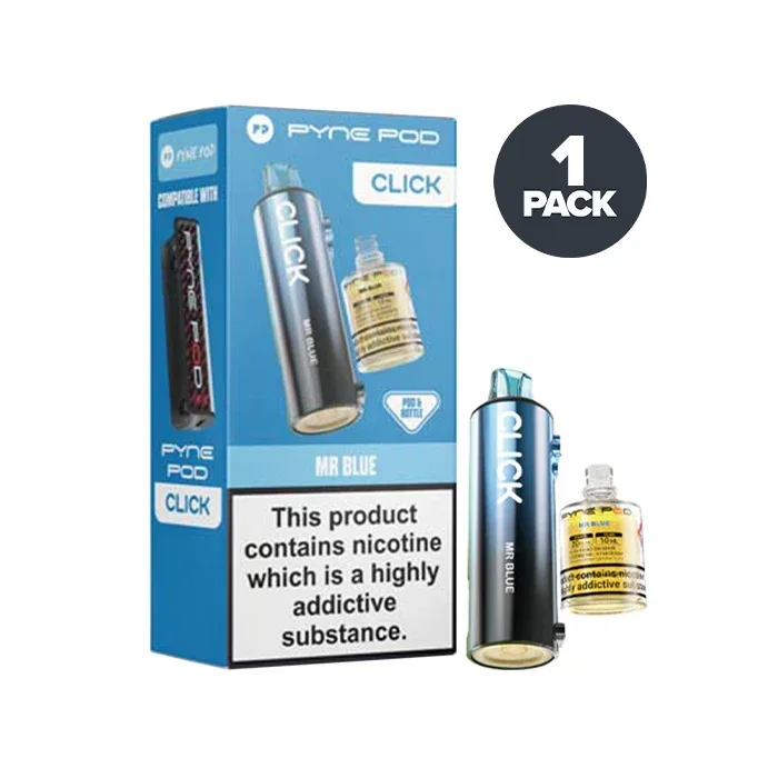Mr Blue Pyne Pod Click Refill Pack
