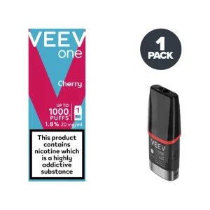 Cherry Veev One Single Prefilled Pod