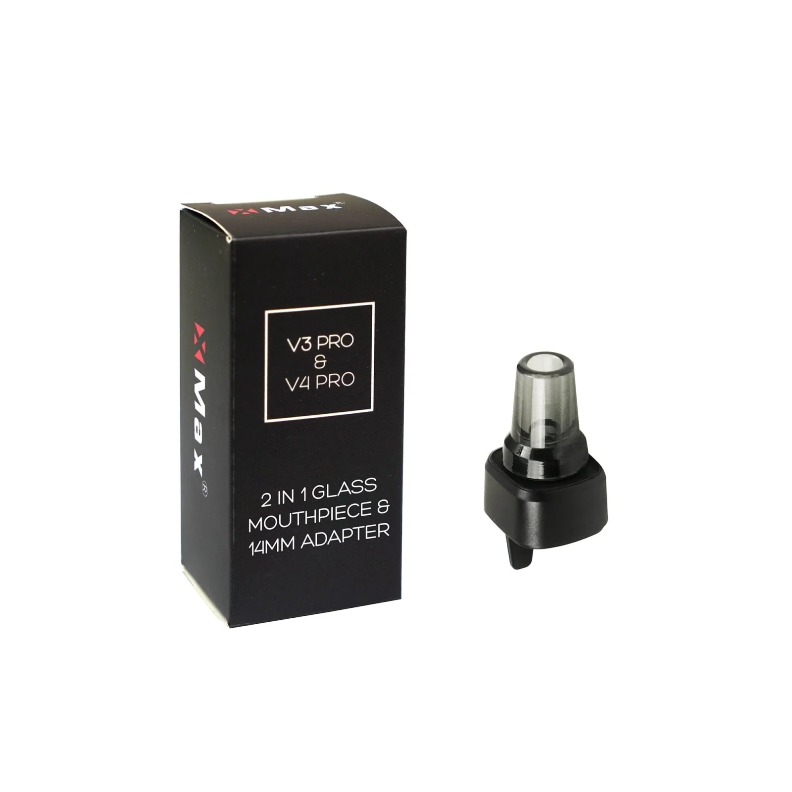 V3 / V4 Pro 2 in 1 Glass Mouthpiece