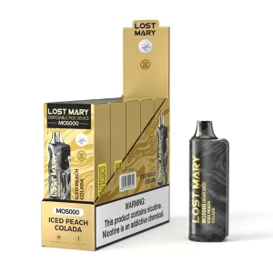 Lost Mary MO5000 Iced Peach Colada Vape