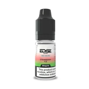 Edge Nic Salt Eliquid 10ml Edge Liq - Strawberry Ice