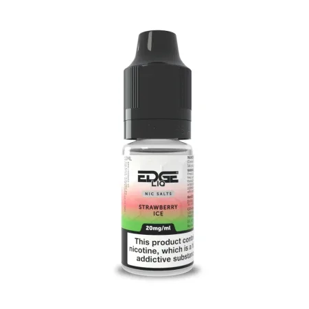Edge Nic Salt Eliquid 10ml Edge Liq - Strawberry Ice