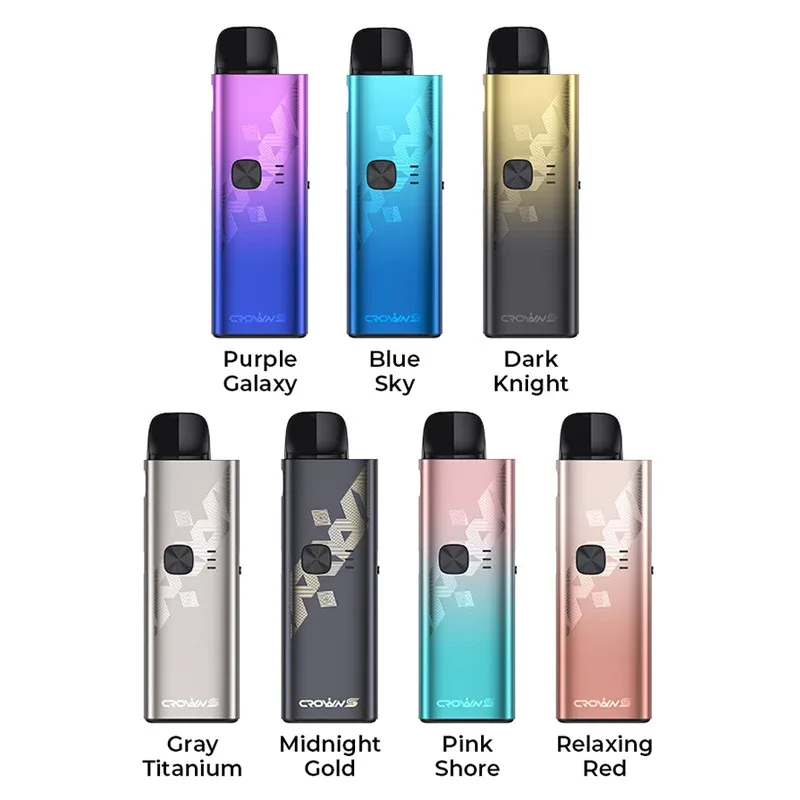 Uwell Crown S Pod System Kit 1500mAh 5ml - Image 2