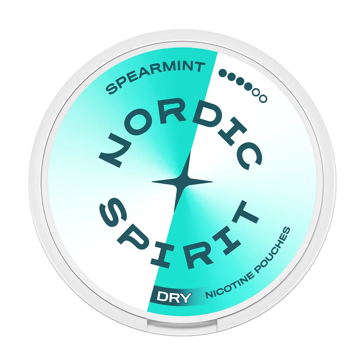 Spearmint Nordic Spirit Nicotine Pouches - Image 2
