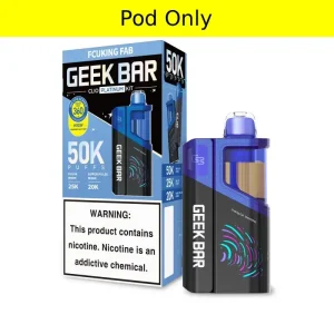Fcuking Fab Geek Bar Clio Platinum 50K Pod