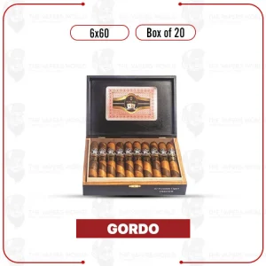 Classico by Lucky Cigar: Gordo 6×60 Box of 20 Cigars