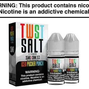 ICED PUCKER PUNCH BY TWIST SALT 60ML