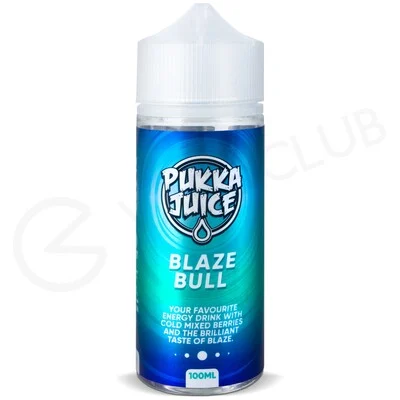 Blaze Bull Shortfill E-Liquid by Pukka Juice 100ml