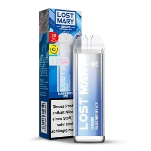 ELF Bar - Lost Mary - QM600 - Blueberry Ice - Mr-Joy.com