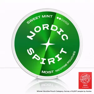Sweet Mint Nordic Spirit Nicotine Pouch