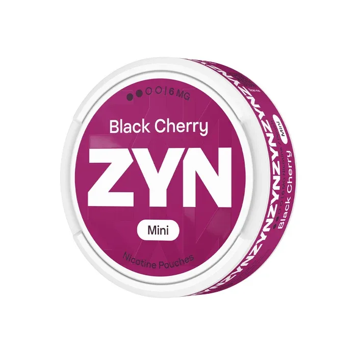 ZYN Black Cherry Mini Nicotine Pouches - Image 2