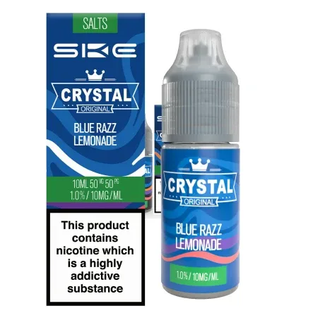 SKE Crystal Nic Salt Blue Razz Lemonade - Image 2