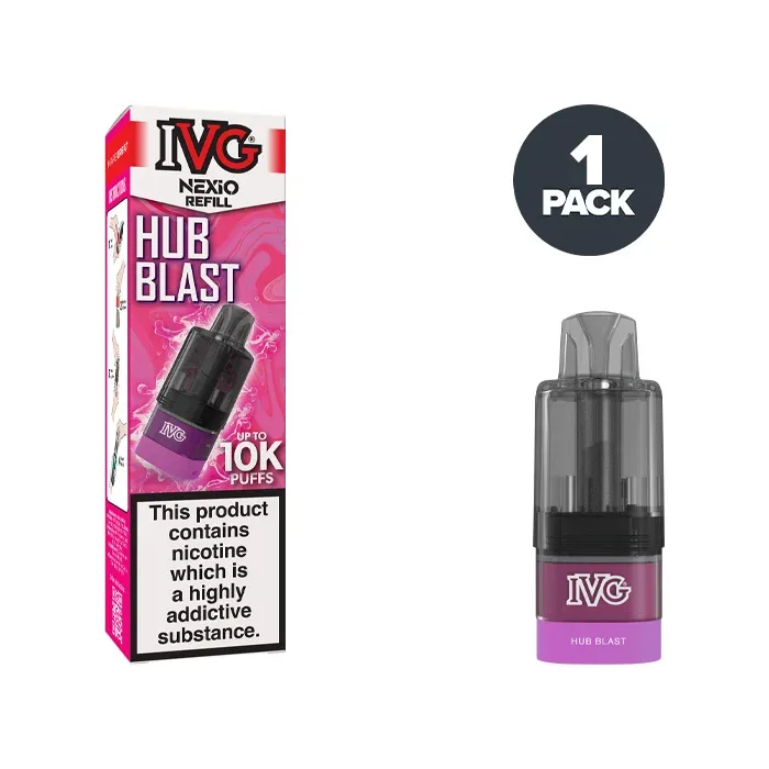 Hub Blast IVG Nexio Refill Pack