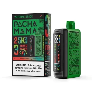 Pachamama 25K Disposable Vape 25W 5%